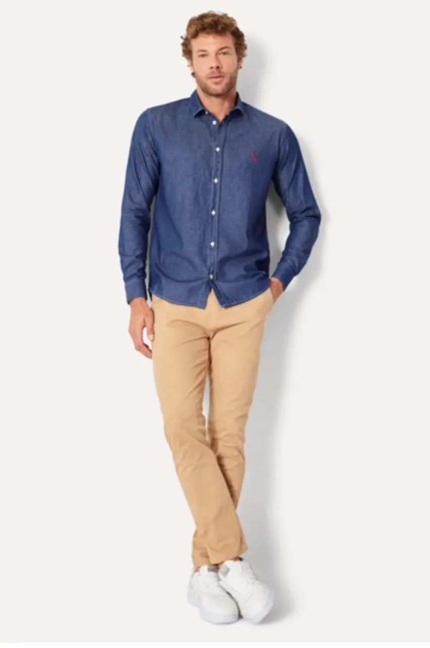 Camisa jeans Reserva - Foto 2