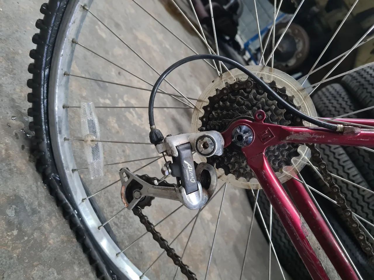 Bicicleta TREK 830 CHROMOLY 19,5 - Foto 5