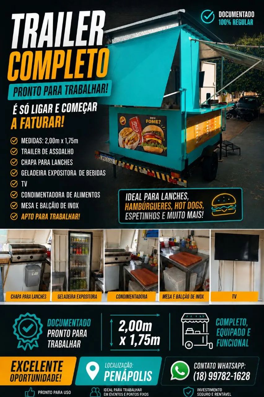 Trailer Food Truck  - Foto 5