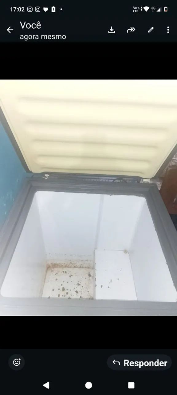 Freezer vertical  classe A - Foto 2