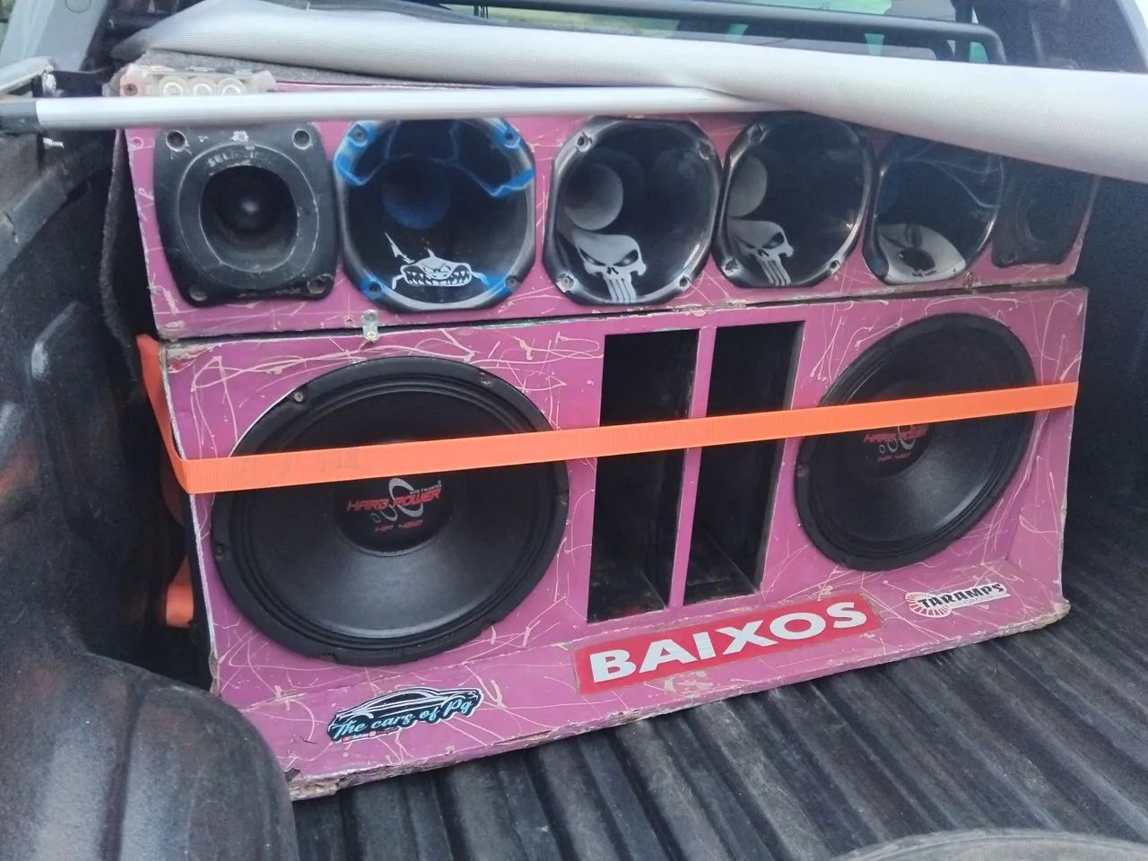 Vendo som automotivo 