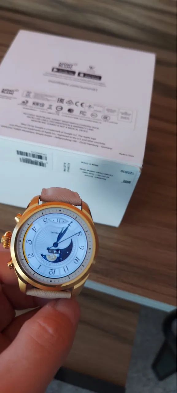 Vendo Relogio Montblanc Summit 2 Original  - Foto 4
