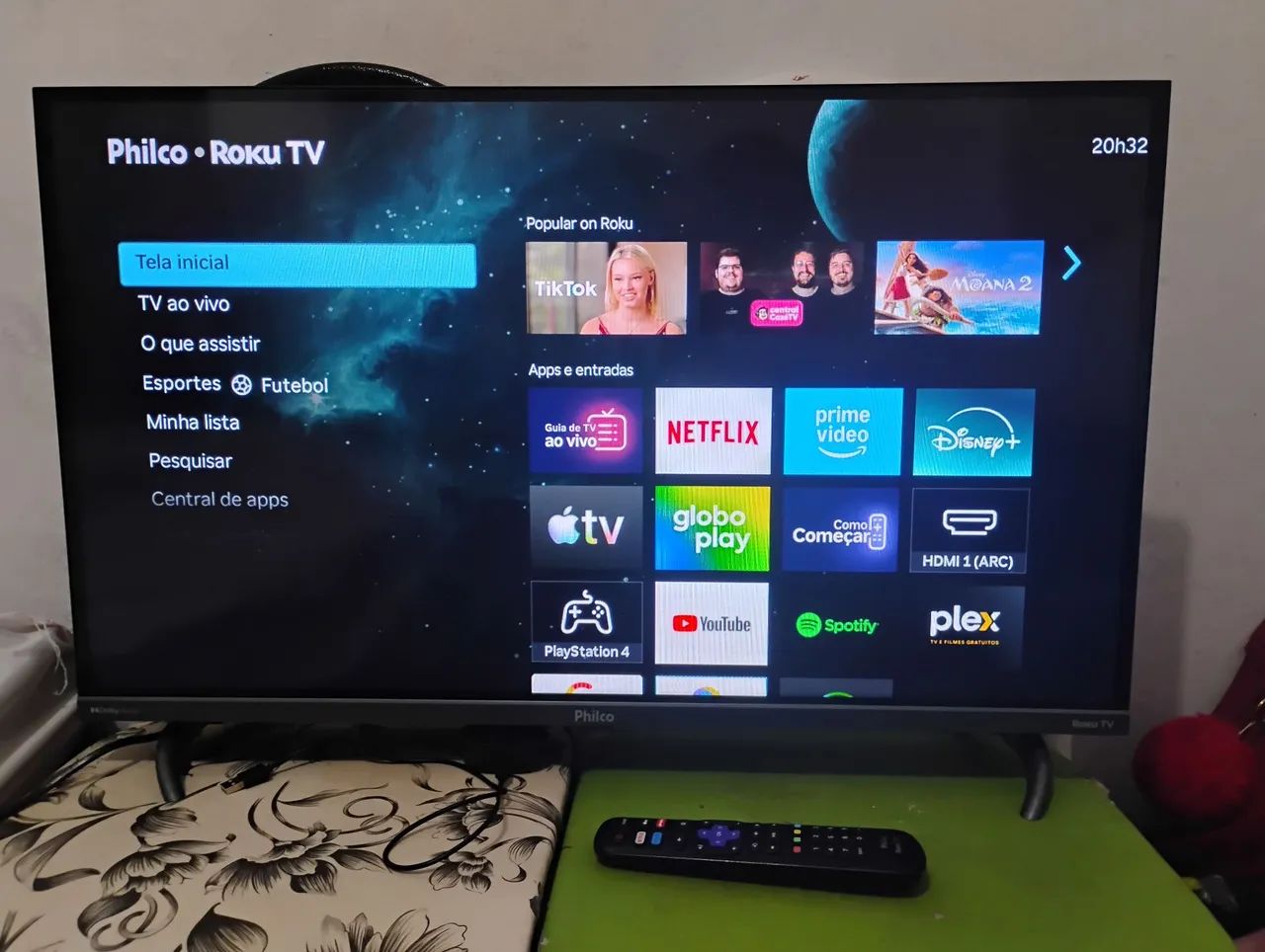 Vendo TV novinha 32 polegadas  - Foto 2