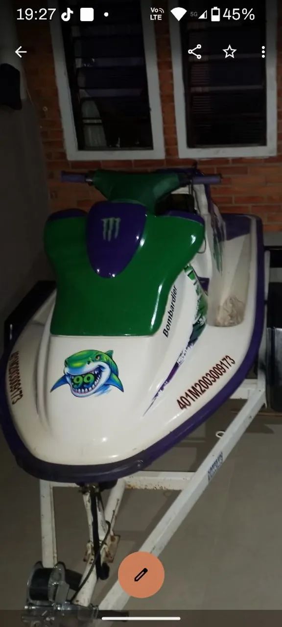 Sea doo 650 