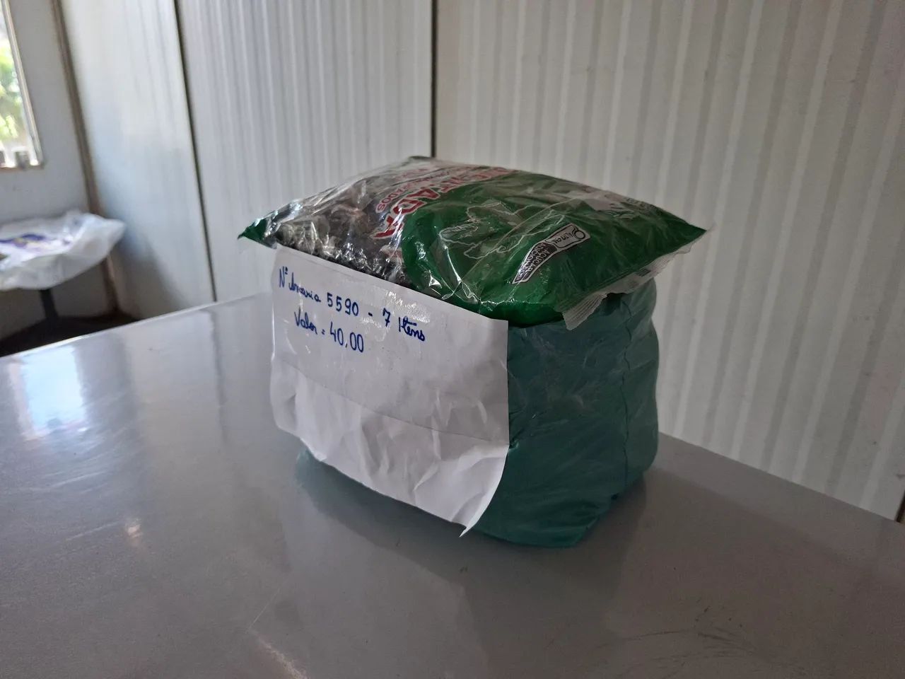 Bala Comentada sabor Menta 700g