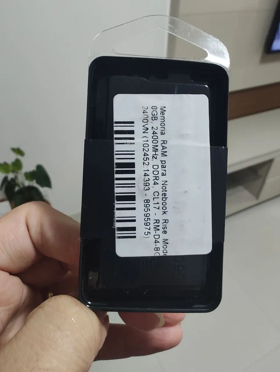 Memória Para Notebook Rise Mode 8gb 2400mhz Ddr4 - NOVA - Foto 3