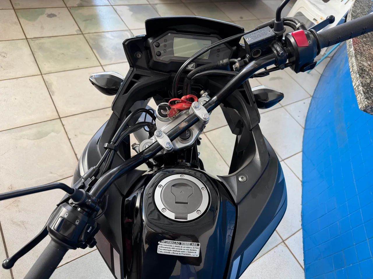 HONDA XRE190 2023/2024 ABS - Foto 4