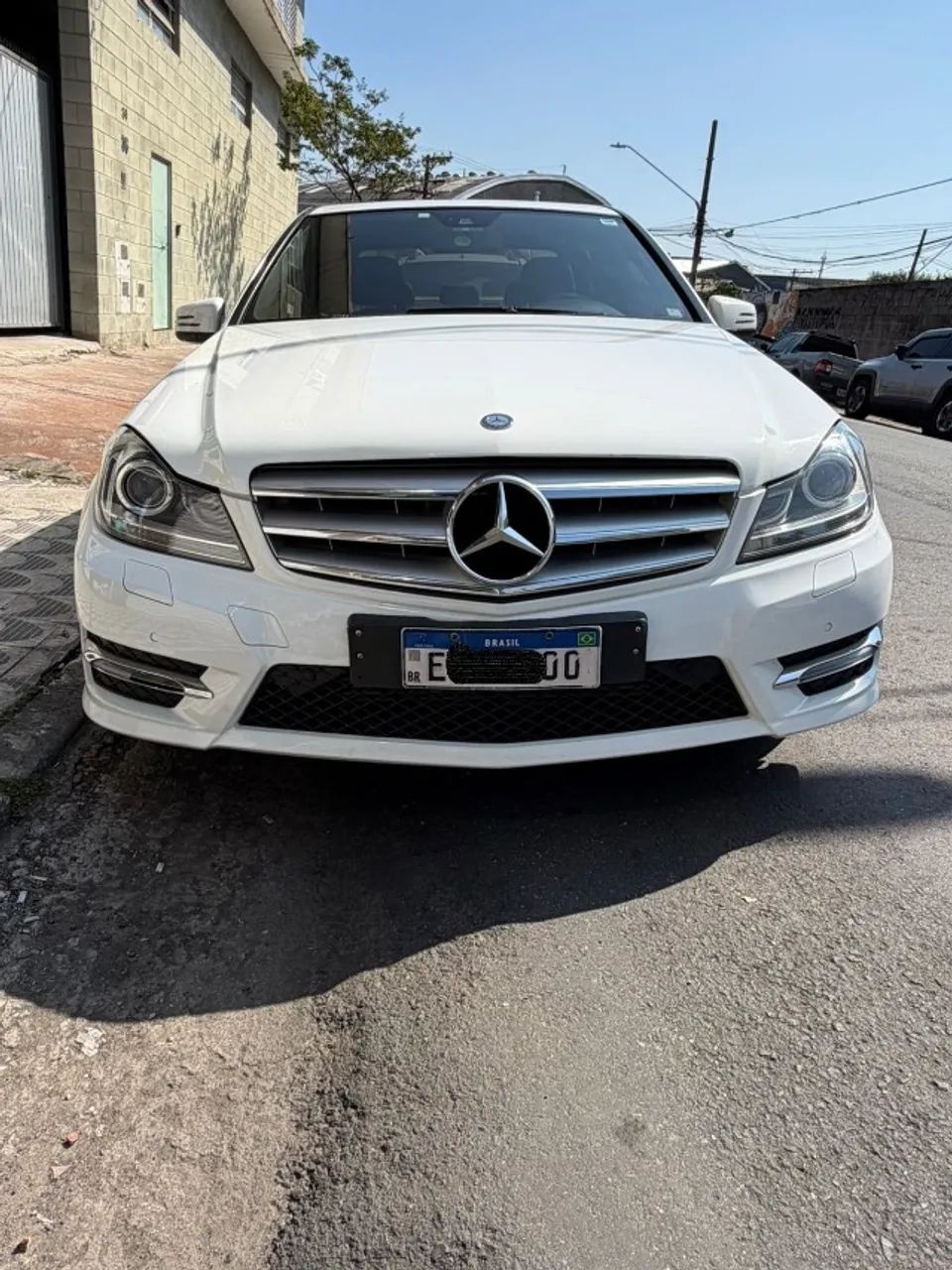 Mercedes-Benz C-250 2013