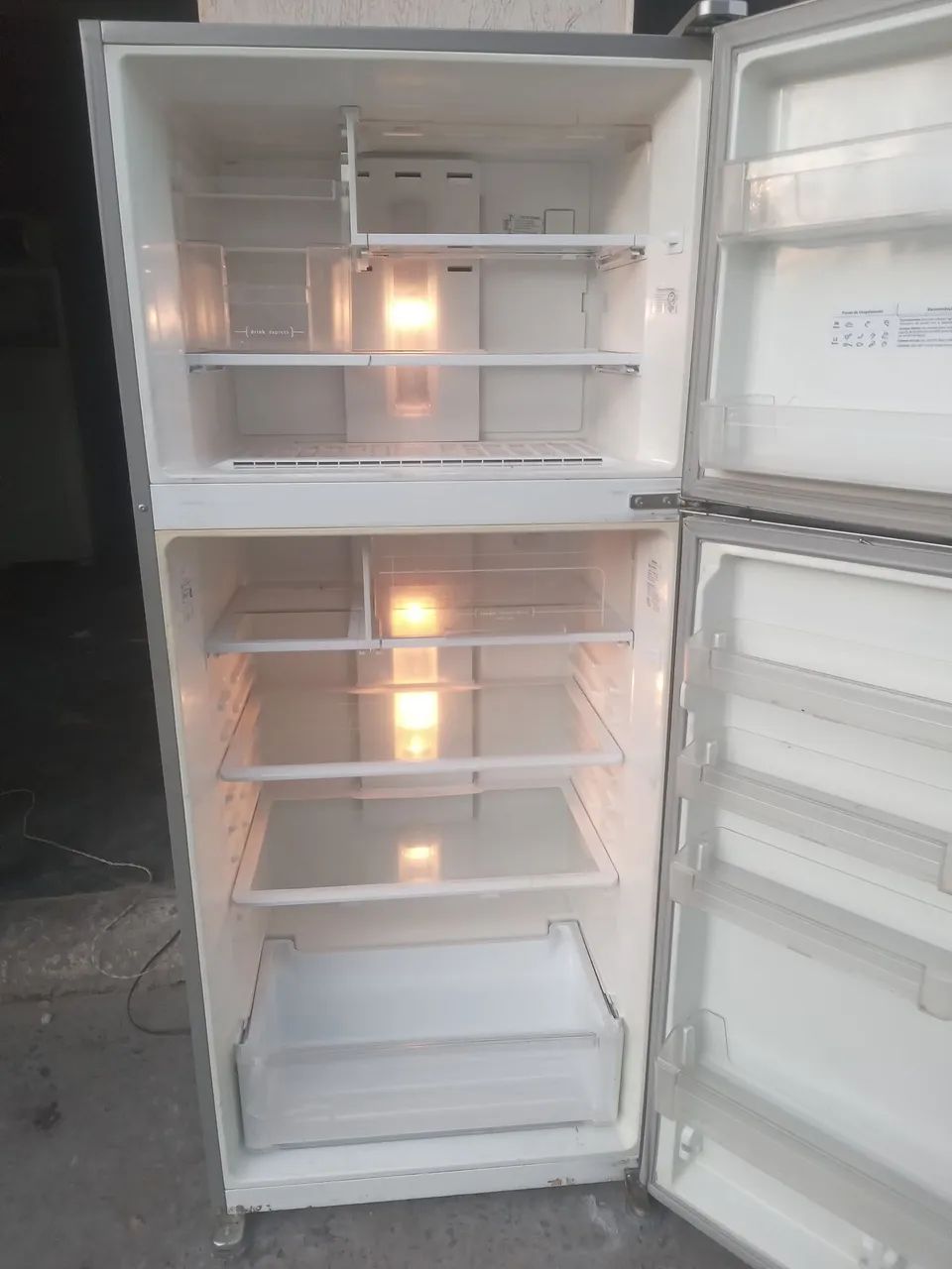 Geladeira Electrolux Frost Free DF 80X - Foto 4