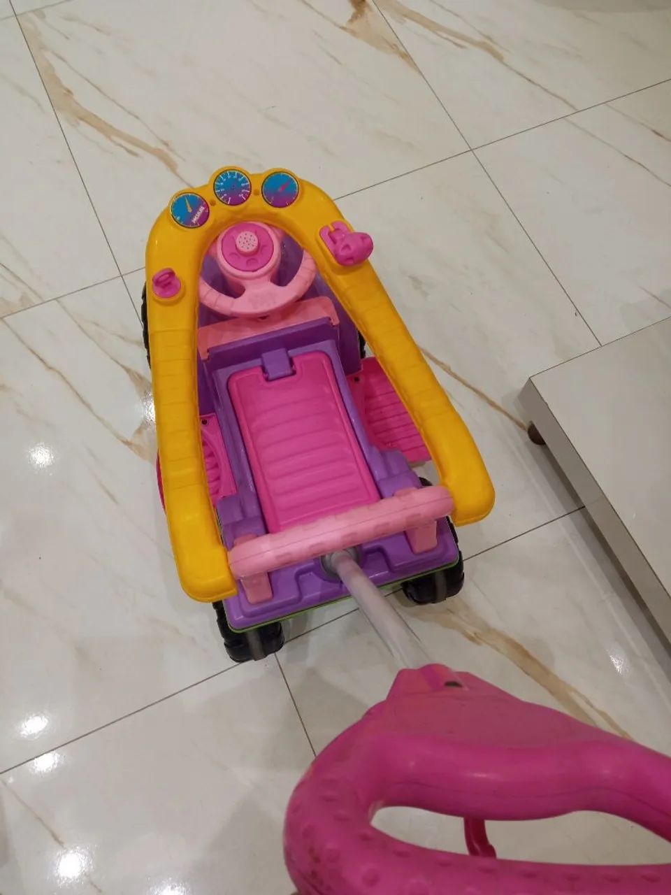 Carrinho infantil de menina  - Foto 4