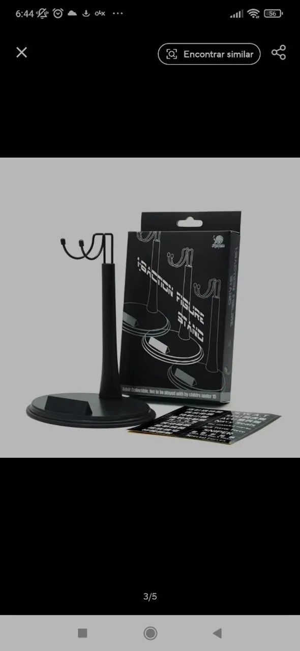 Kit 05 Base estilo Hot Toy 1/6