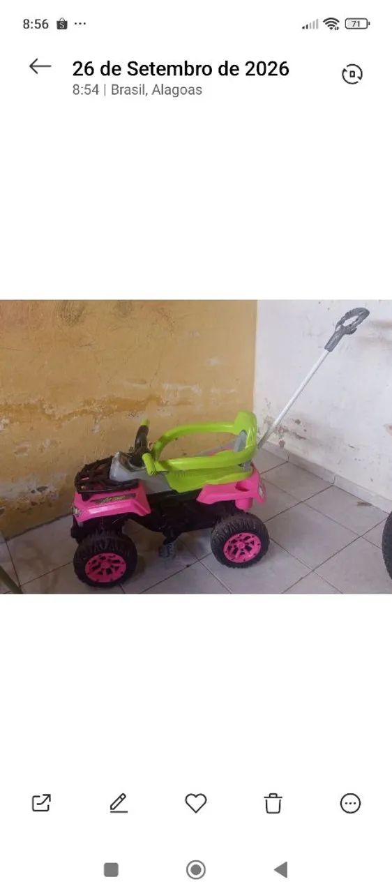 carrinho de passeio - Foto 2
