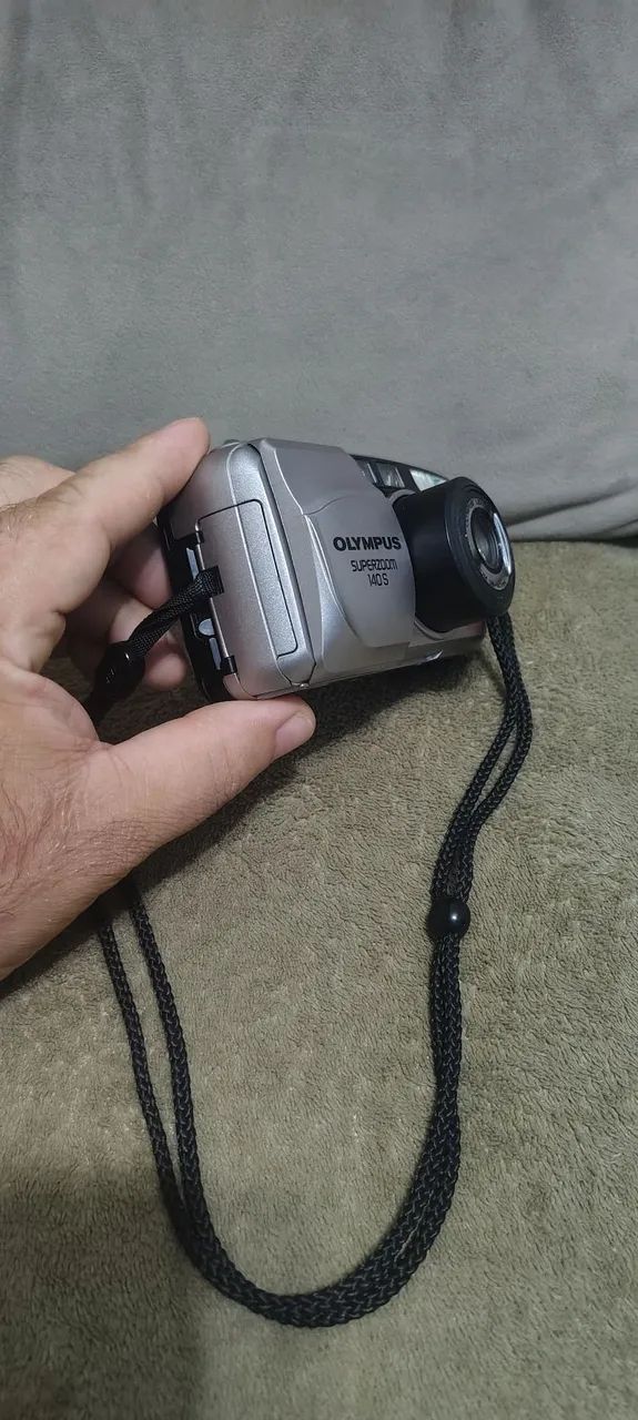 câmera Olympikus superzoom 140s - Foto 2