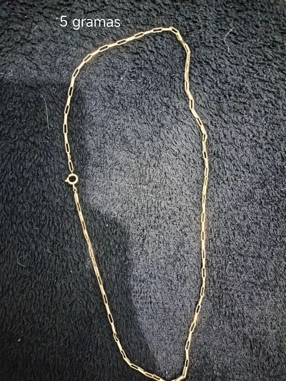 Vendo 2 Correntes de ouro 18k - Foto 2