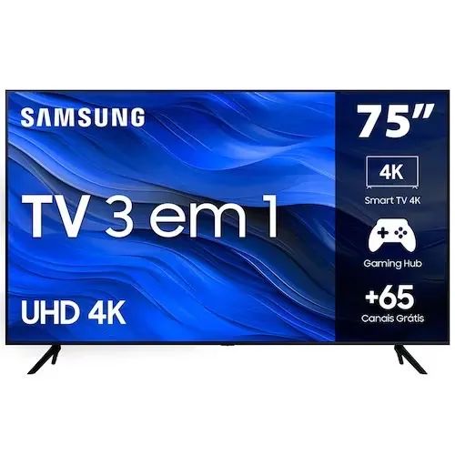 Smart TV 75 Ultra HD 4K Samsung - Foto 3