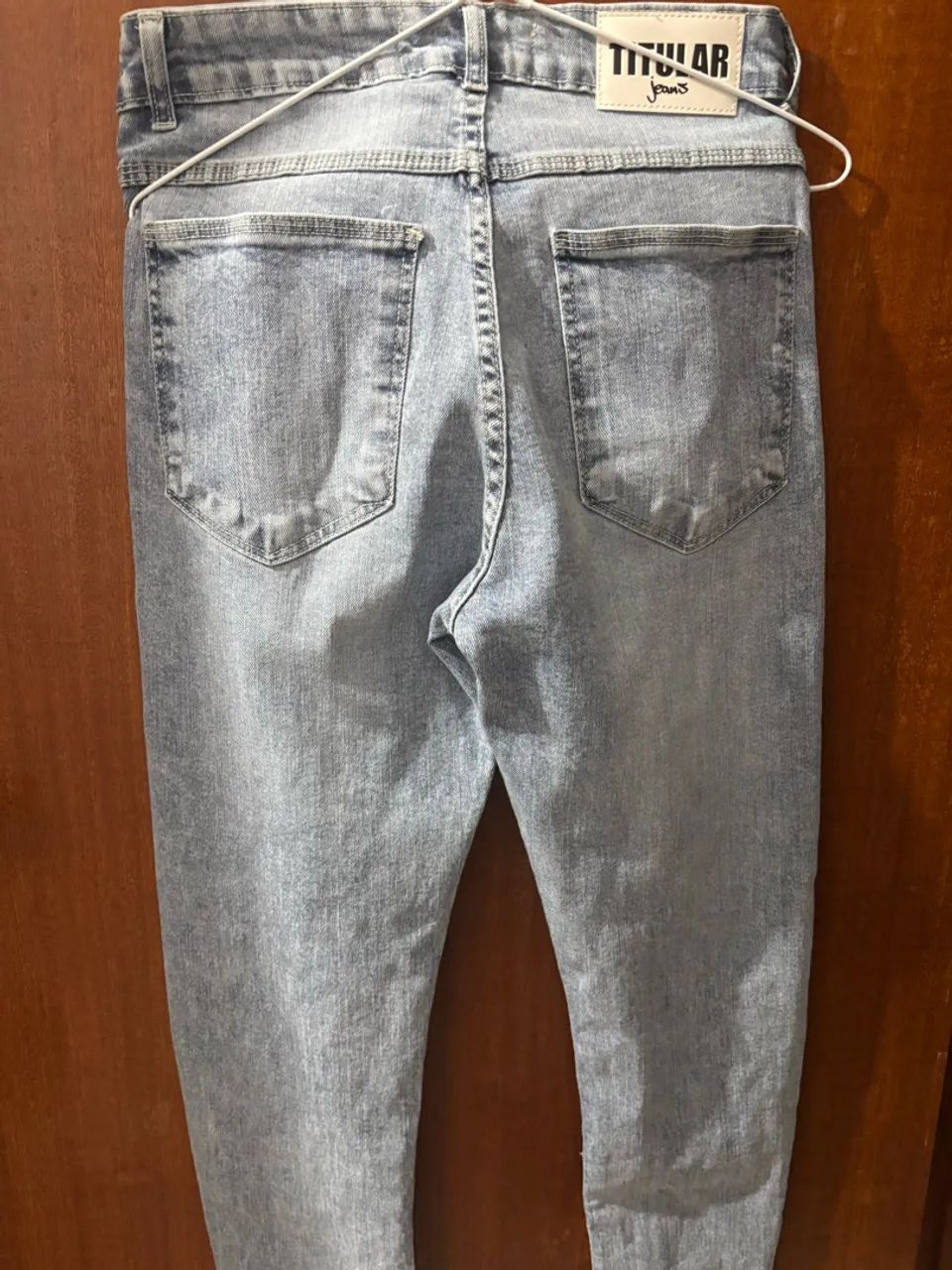 Calça titular jeans - Foto 2