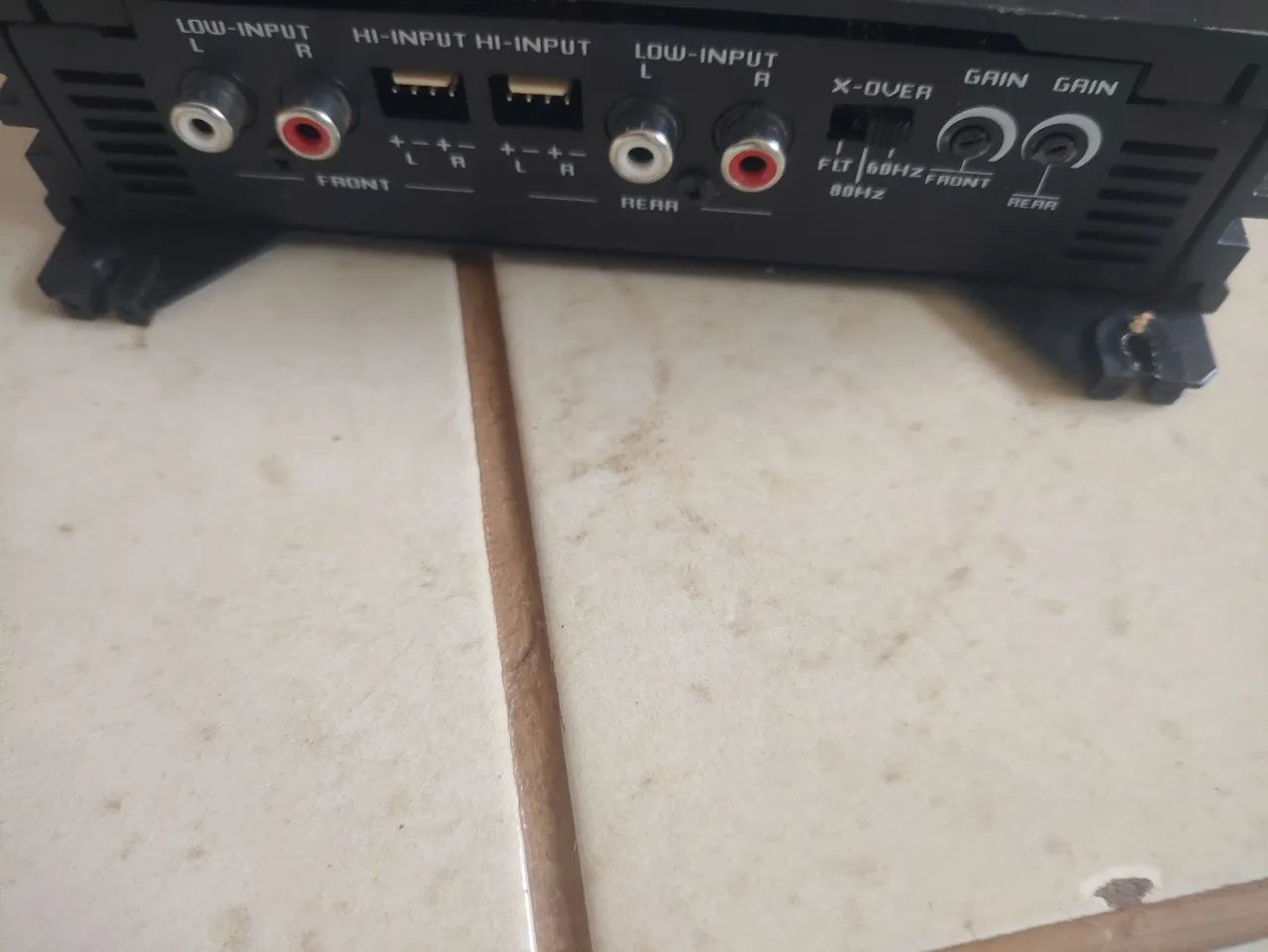 Potência digital Falcon evolution 800 grave voz - Foto 4