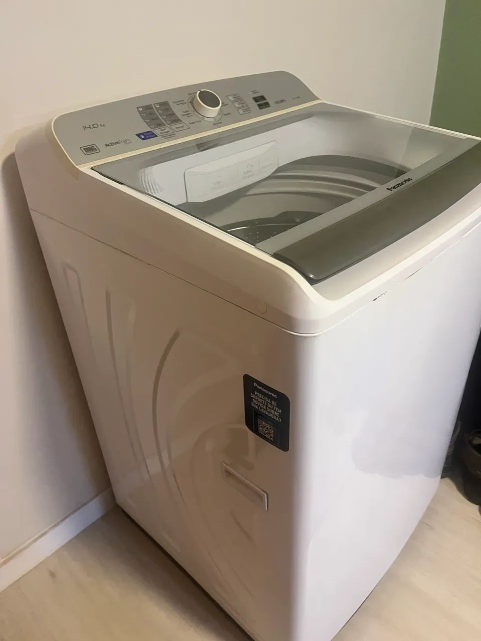 Máquina de Lavar Panasonic 