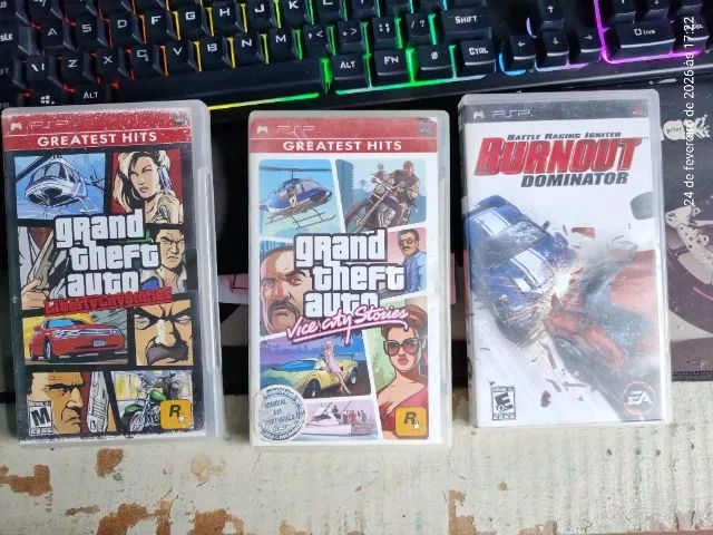 9 Jogos PSP (250,00 todos) - Jogos de Vídeo Game - Araras