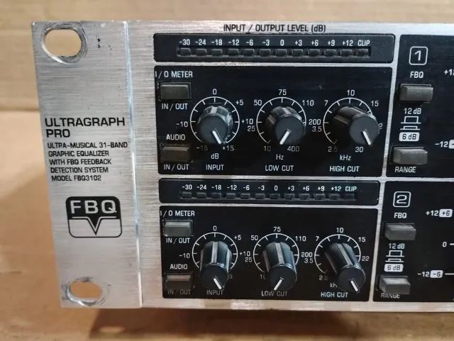 Equalizador Ultragraph Pro - 31 Band - Foto 4