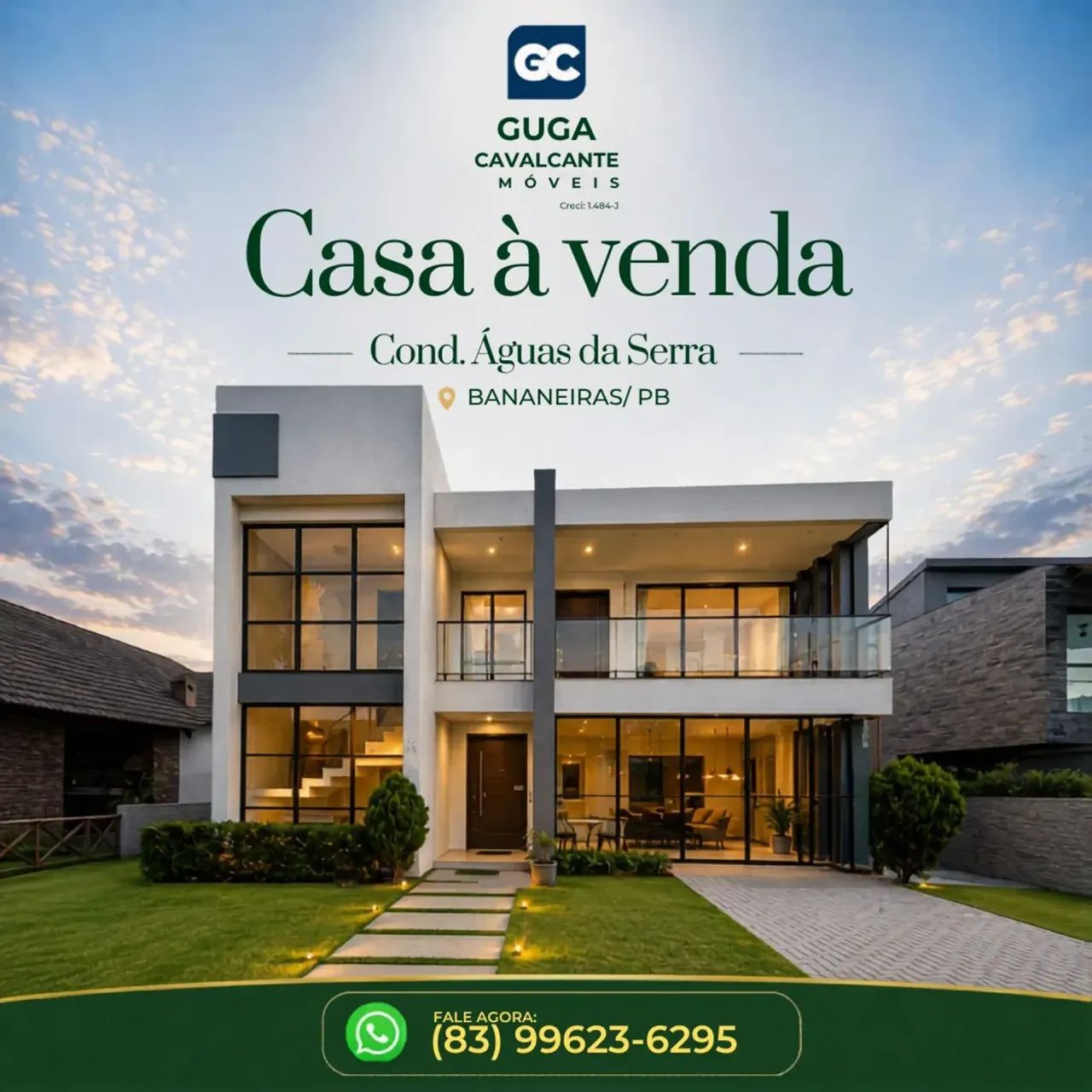 CONDOMÍNIO ÁGUAS DA SERRA. Casa à venda com 6 suítes.