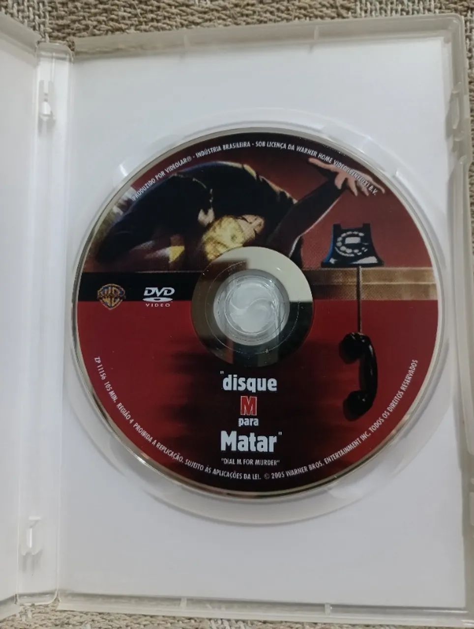 DVD Original Disque M para Matar - Foto 2