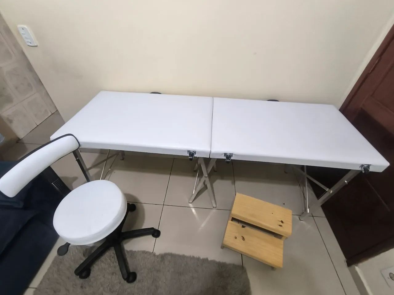Mocho e escadinha semi novos  - Foto 4
