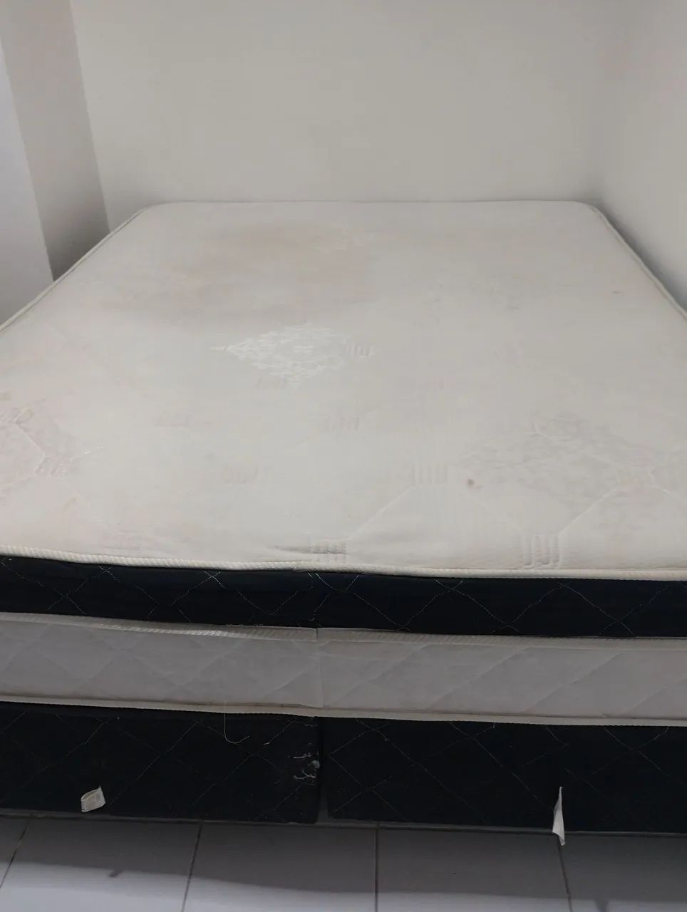 ENTREGO, conjunto de cama box casal quenm