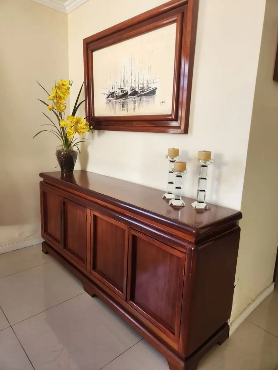 Sala de jantar em MOGNO - Foto 3