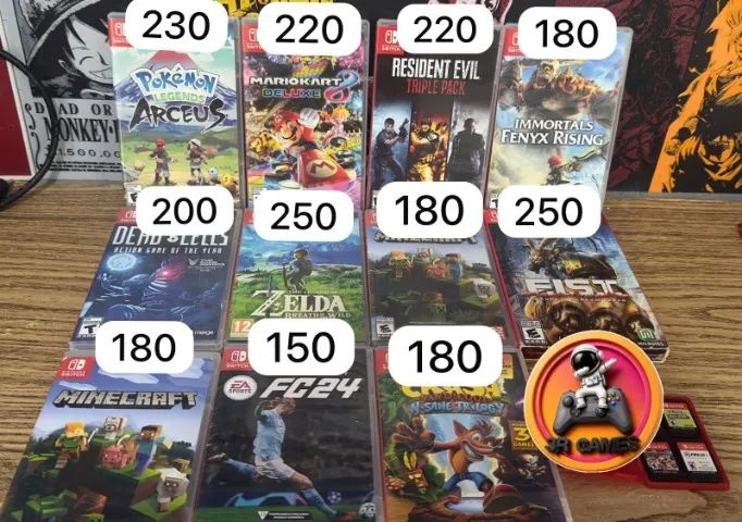 Jogos Switch (envio olx Pay )