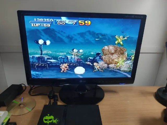 Playstation 2 Slim completo - Foto 2
