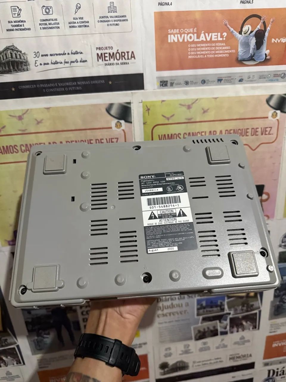 Ps1 Impecável  - Foto 3