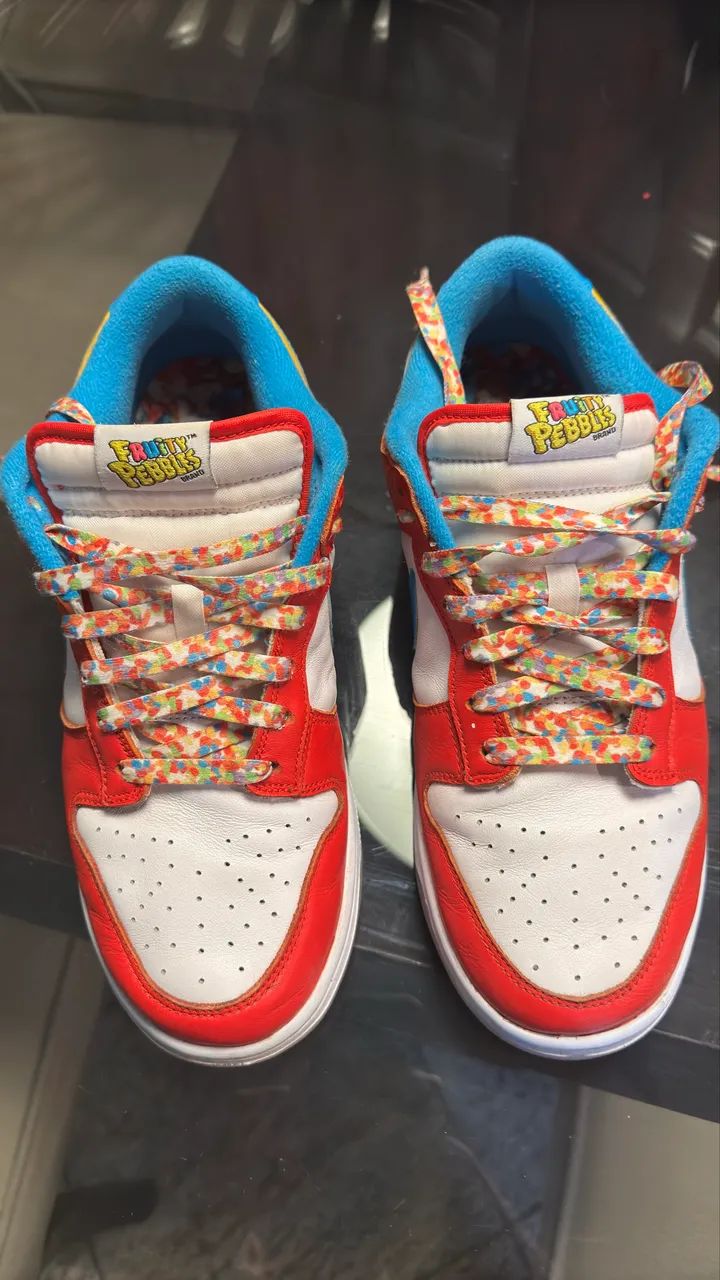 Tenis nike Dunk Low x Fruity PEBBLES - Foto 4