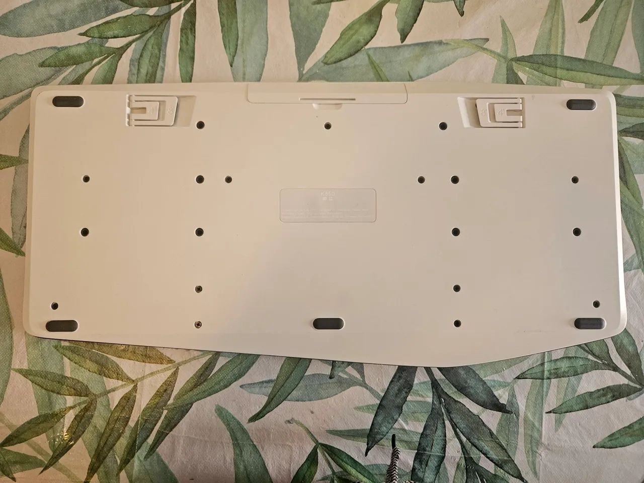 Teclado Wrgonomi Logitech K850 Bluetooth ou 2.4ghz - Foto 4