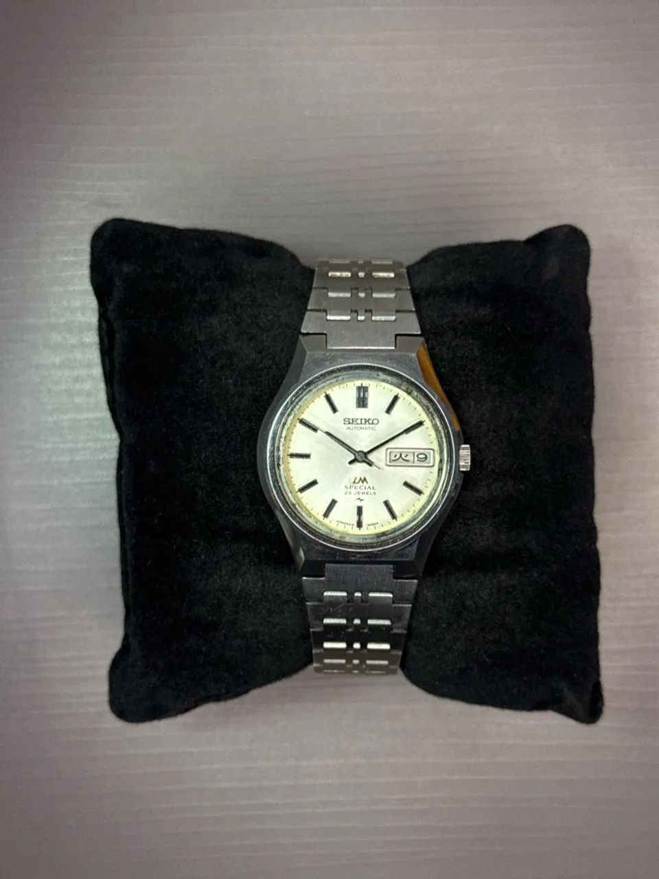 Relógio Seiko LordMatic Special Ref. 5216-6040