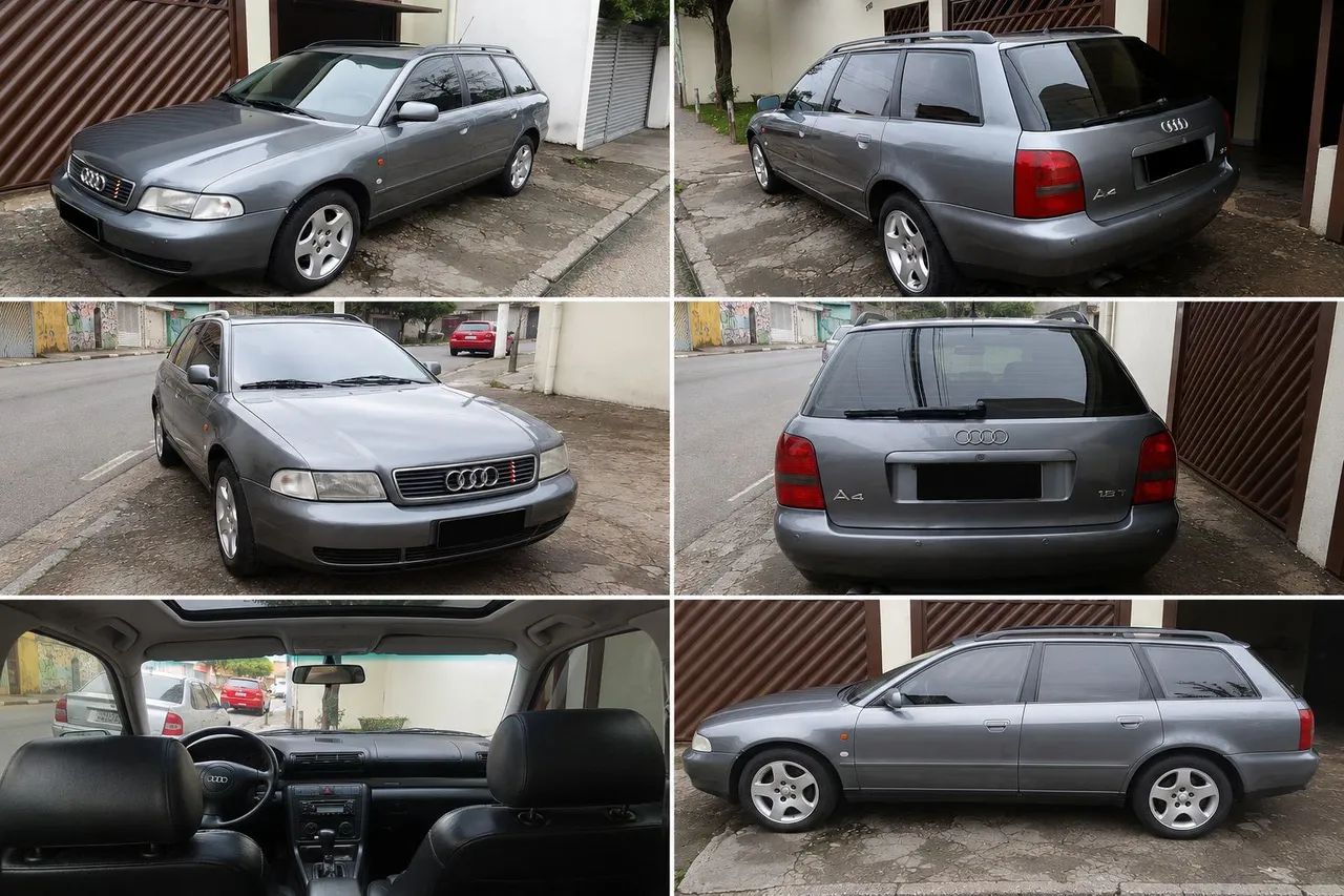 Audi A4 1.8 Aut. 1997 - Foto 3