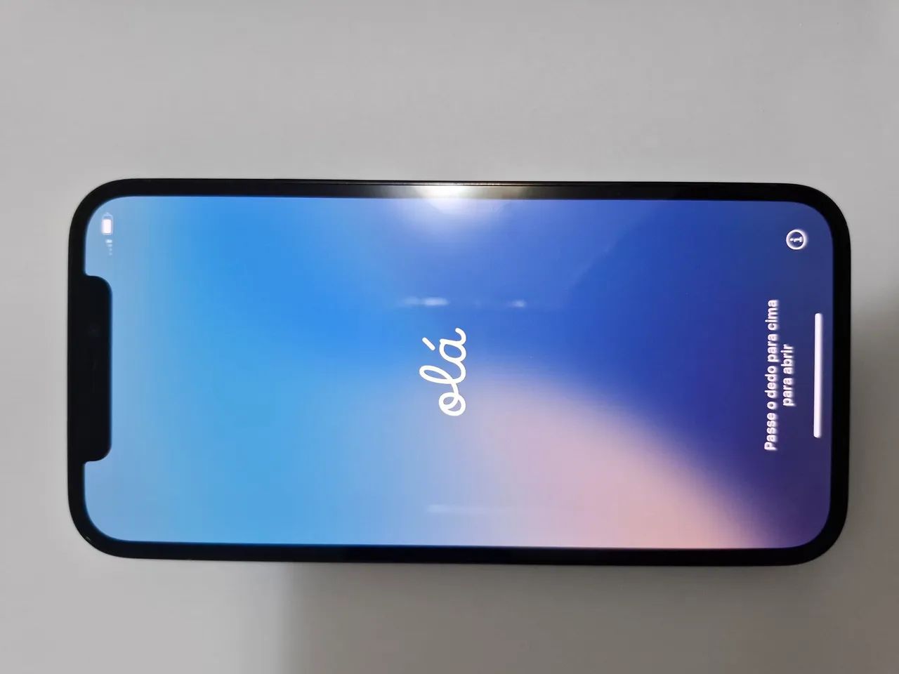 iPhone 12 Pro 128GB - Azul Pacífico - Sem marcas de uso