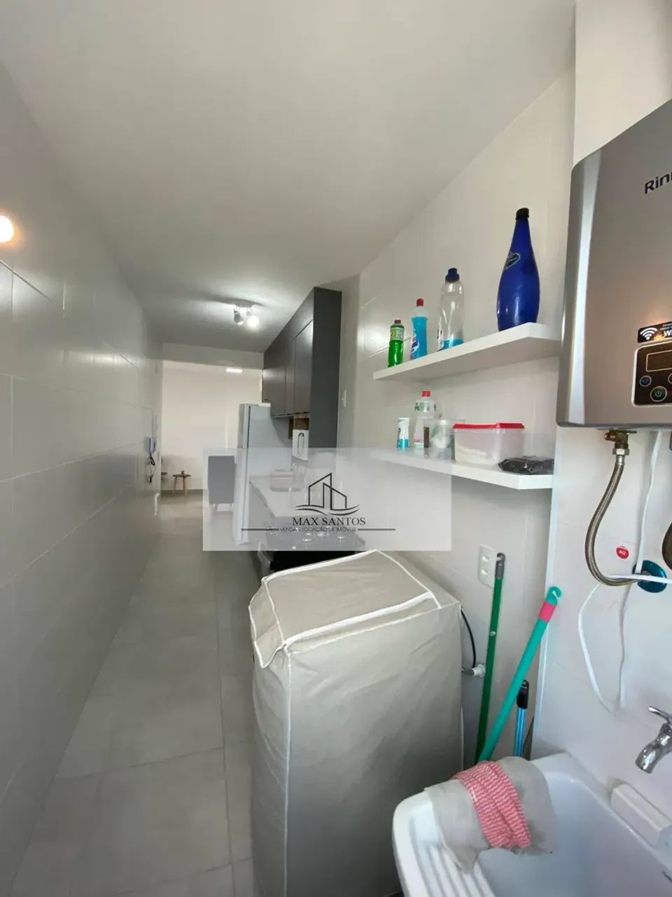 Apto mobiliado com 2 quartos sendo 1 suíte na Pelinca - Foto 4