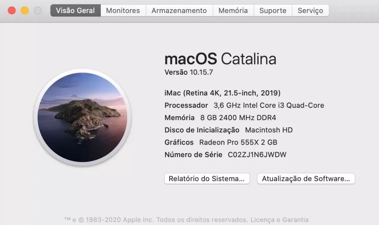 iMac 2019 4k 21 polegadas - Foto 3