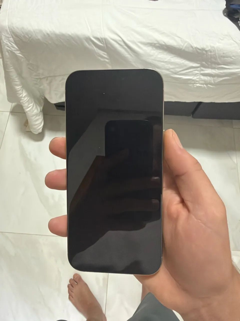 iPhone 16 Pro Max 256GB Natural Titanium | 98% bateria | SEM RISCOS - Foto 3