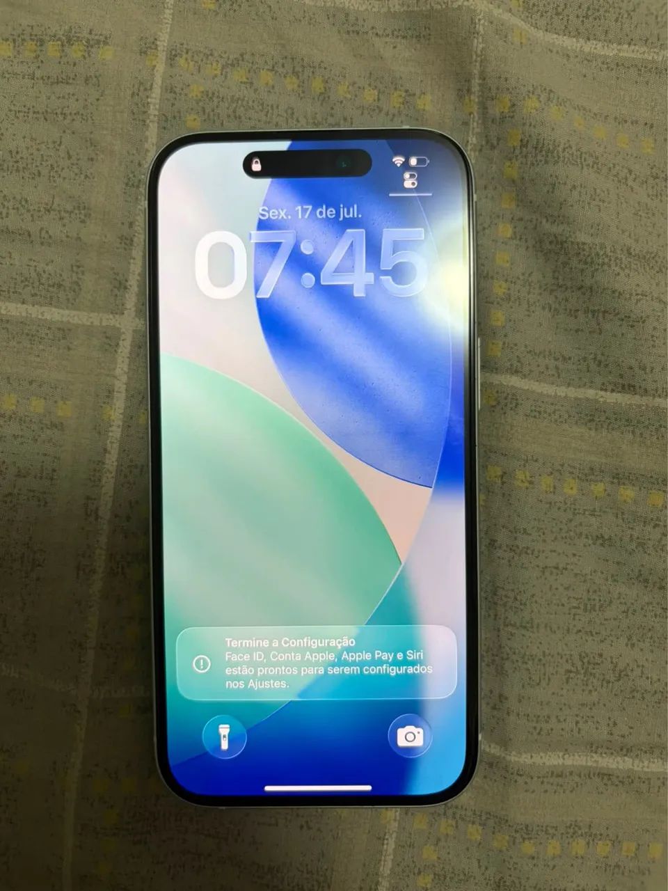 iPhone 15 128gb Azul - Foto 5
