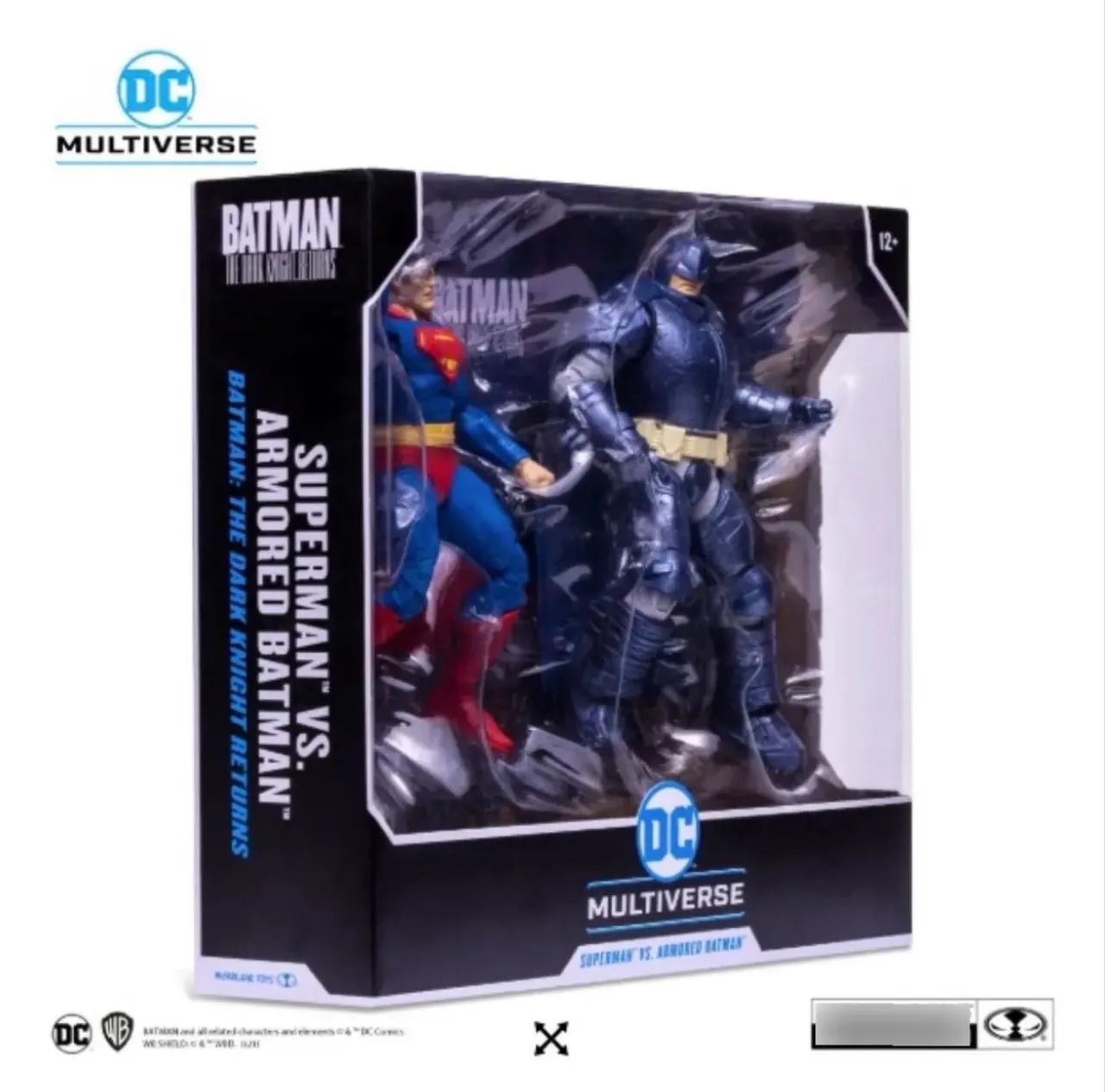 Mcfarlane Toys Superman Vs Batman Blindado 2 Pack - Foto 5