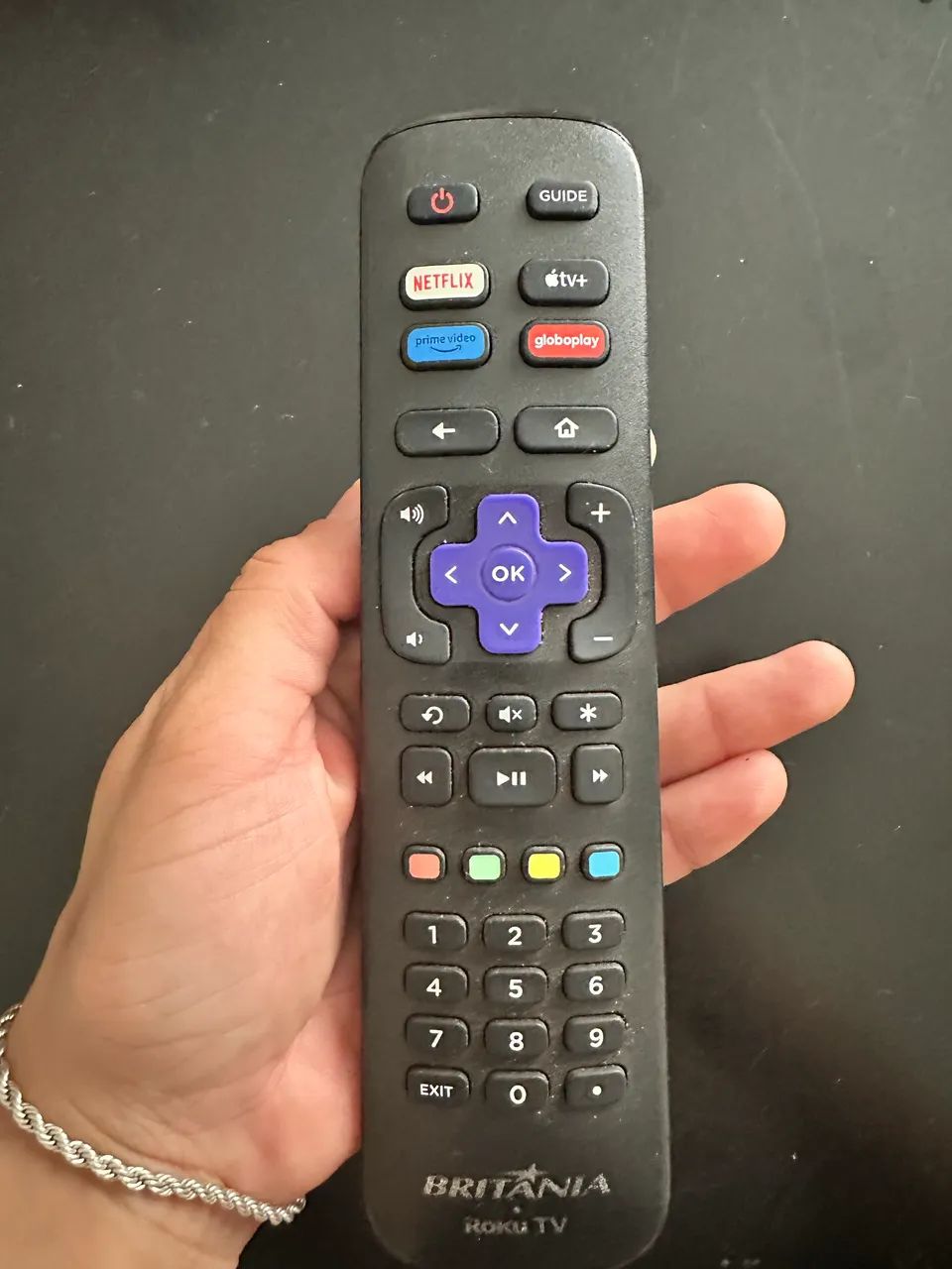 TV Britânia Smart 43" com defeito na tela  - Foto 2