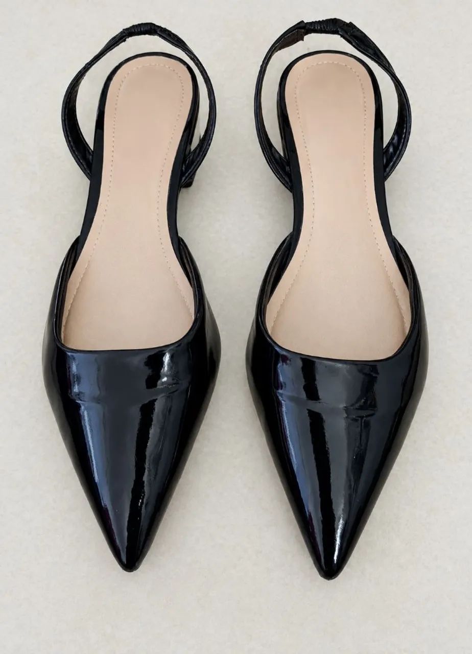 Scarpin  com saltinho 