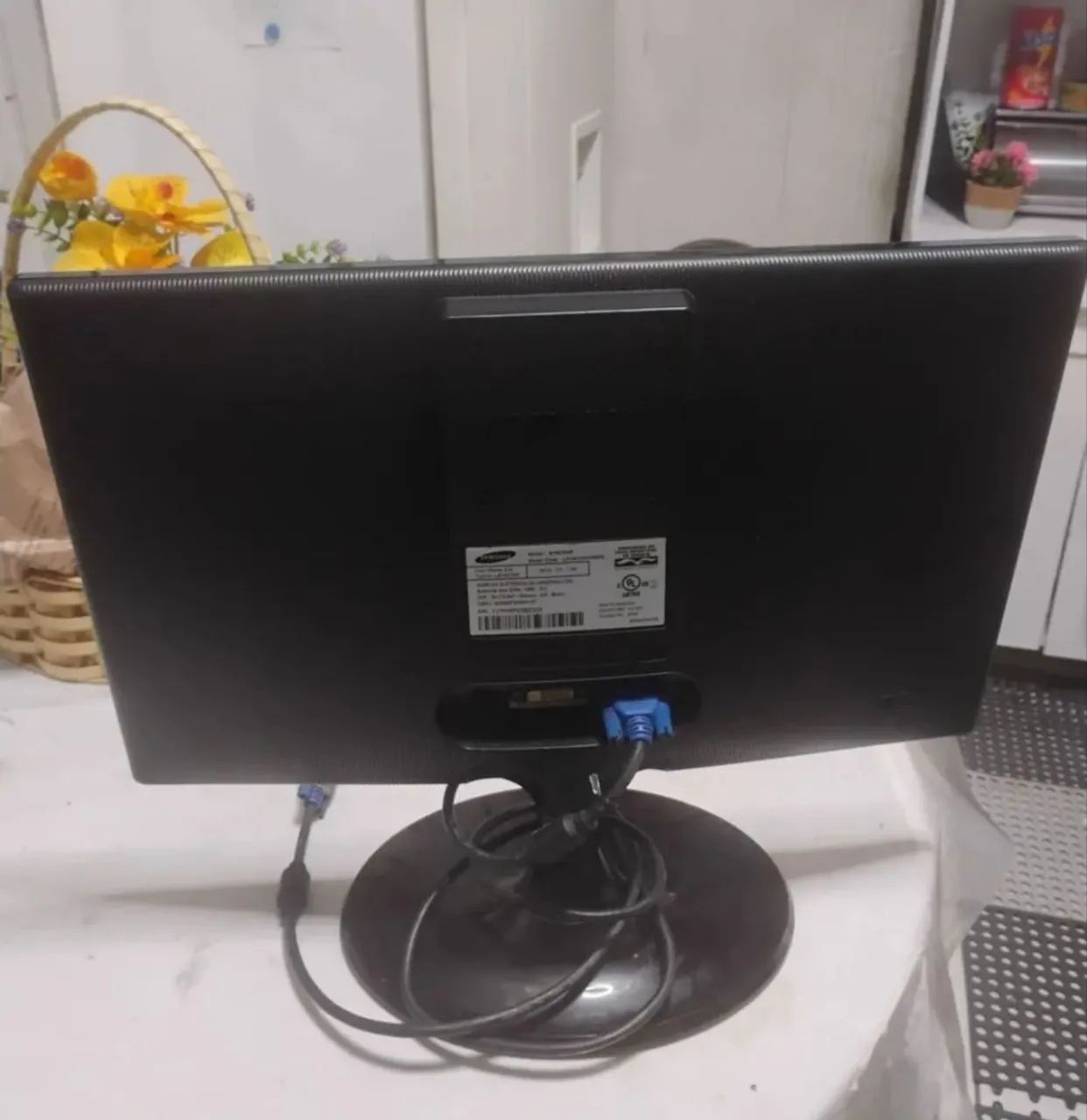 Monitor Samsung 19 polegadas VGA  - Foto 3