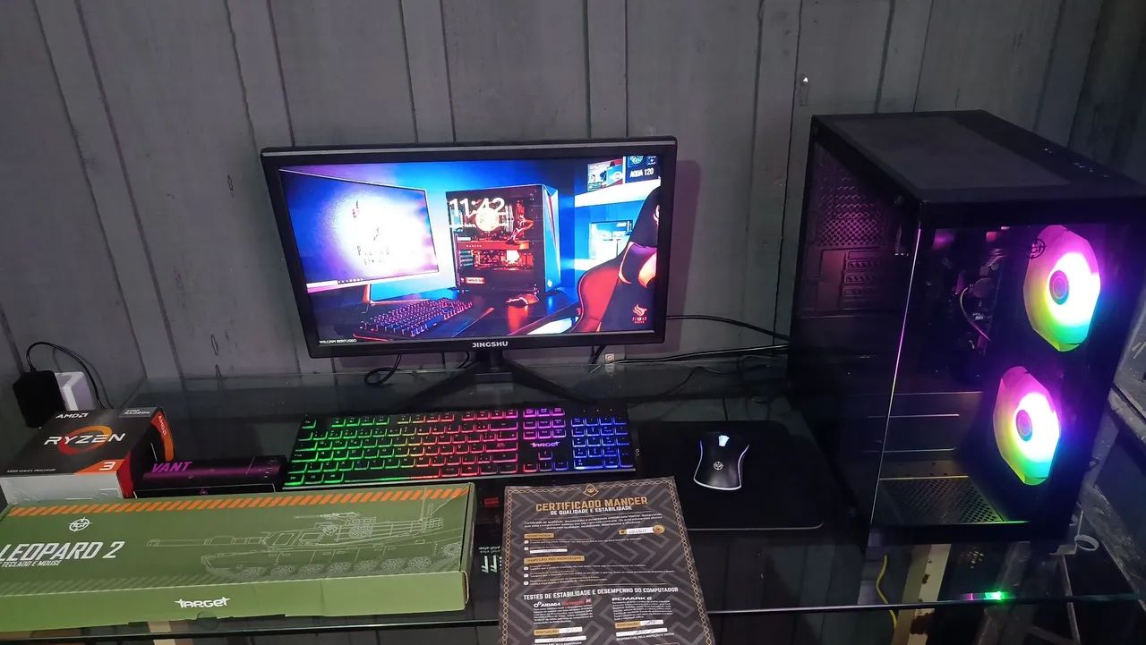PC Gamer Completo