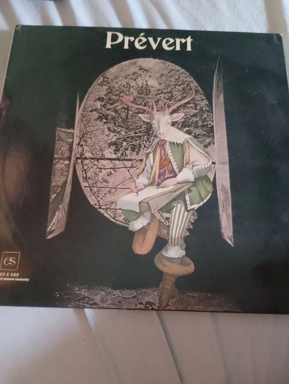 Vinil  prevert 