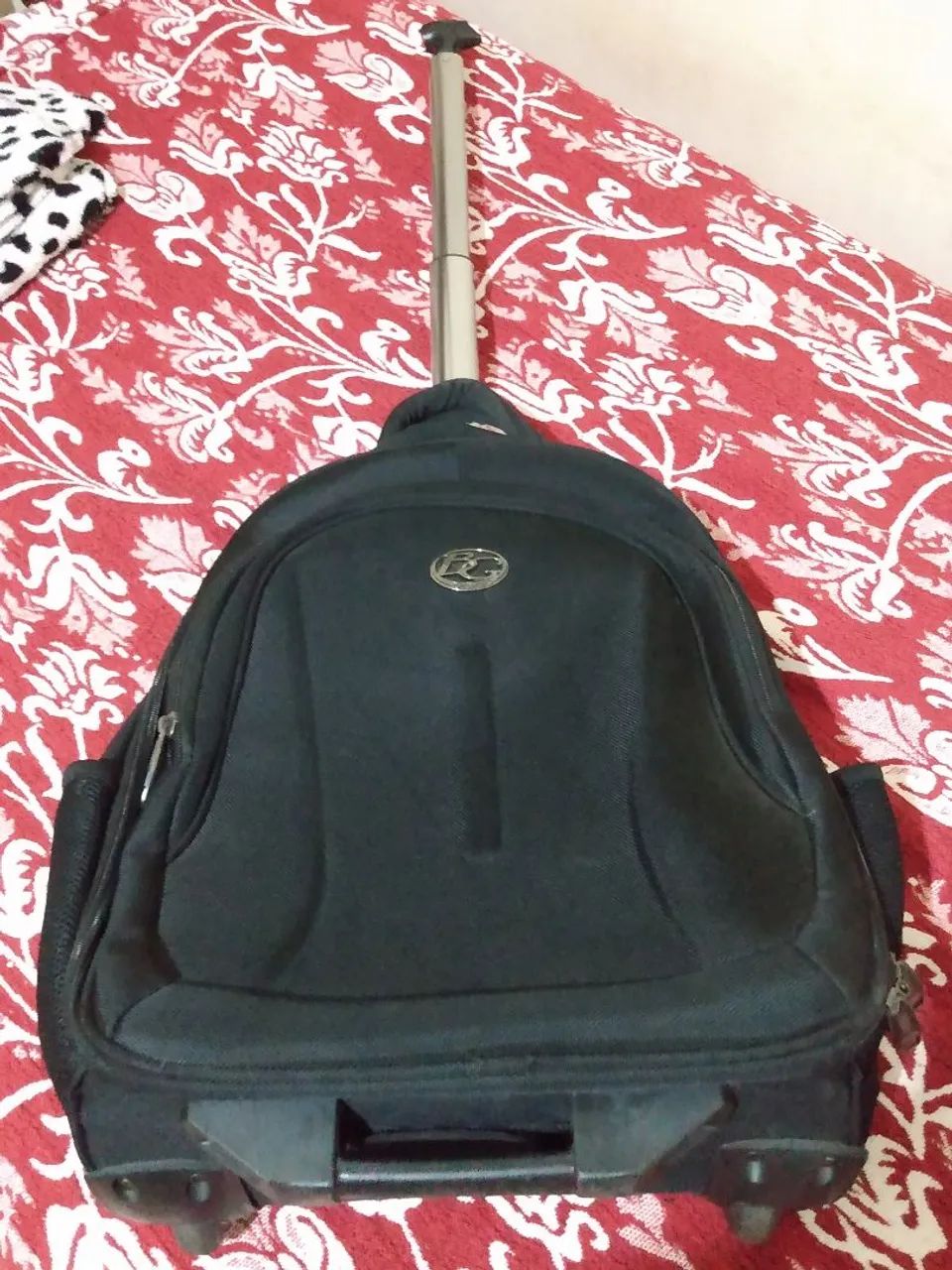 Mochila com rodinhas  - Foto 2