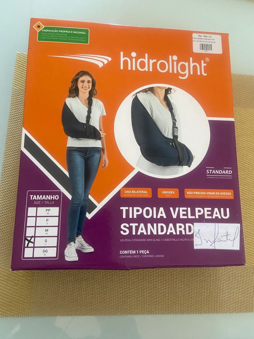 Tipoia velpeau