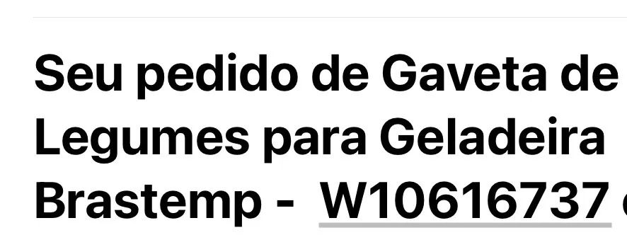 GAVETA NOVA PARA GELADEIRA BRASTEMP !!! - Foto 4